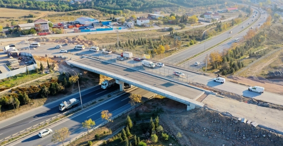 Çayırova Turgut Özal Köprüsü’nde Trafik Yoğunluğu Tarih Olacak
