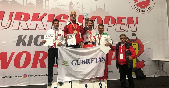 Çetin Korkmaz Şampiyon Olmak İçin Vuracak