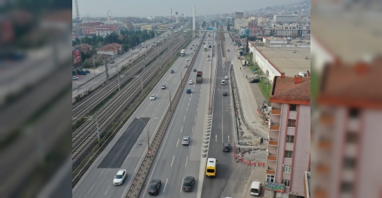 D-100 Yan Yolda Trafik Akışı İstanbul Yönünde Olacak