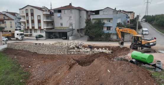 Derince’de Çalışmalar Hız Kesmiyor