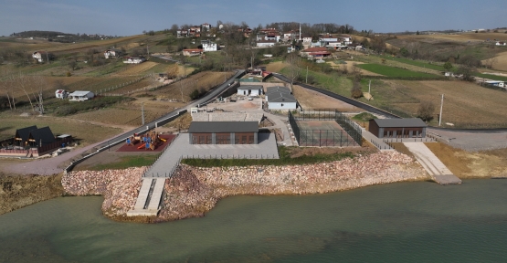 DERİNCE’NİN İNCİSİ; TAHTALI GÖLETİ DOĞA PARK