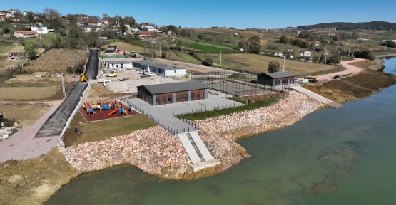 DOĞA PARK PROJESI’NDE ÇALIŞMALAR SÜRÜYOR