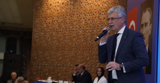 ELLİBEŞ: “TÜRKİYE YÜZYILI’NIN İLK IŞIĞI İZMİT’TE YANDI”
