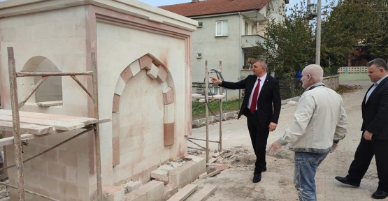 GÖLCÜK'TE ECDAT YADİGÂRI I BİR TÂRİHÎ ESER DAHA YENİDEN İHYÂ OLUYOR
