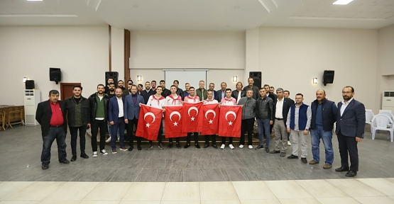 İshakçılar’da Asker Uğurlaması
