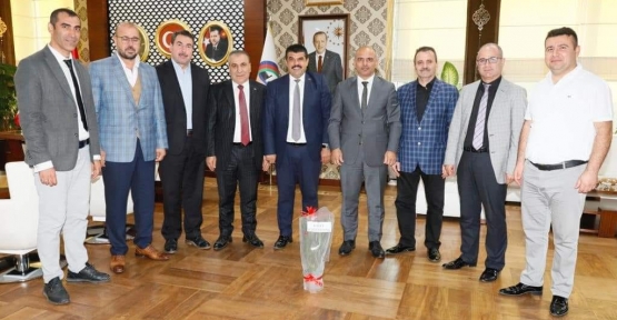 KADEF Heyeti, Körfez Belediyesi’nde