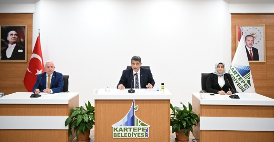 Kartepe’de Kasım Ayi Meclis Toplantısı