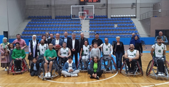 Kocaeli Engelliler Basketbol Takımı Başarıda Sınır Tanımıyor