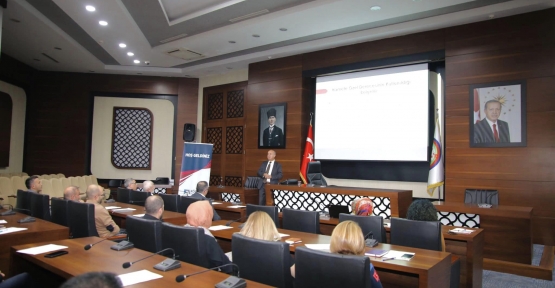 Körfez Belediyesi’nde Personele Yönelik Eğitimler Sürüyor