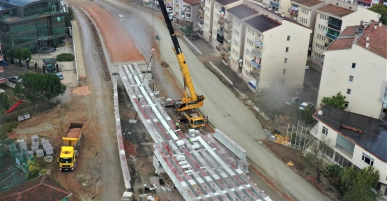Kuruçeşme Tramvay Hattı’nda Yoğun Çalışma