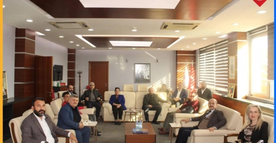 Öztürk, Esnaf Temsilcileri Ve Muhtarları Ağırladı