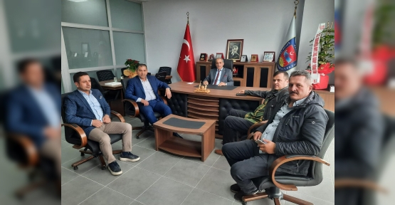 Şoförler Odası’na Ziyaretçi Akını