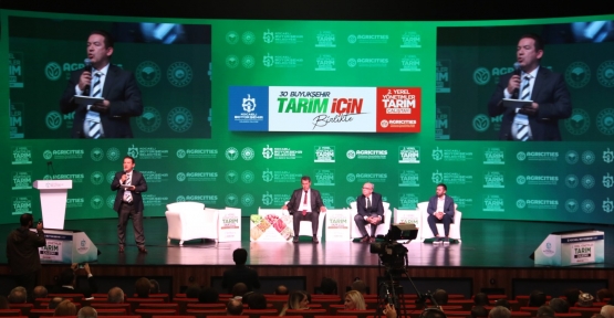 Tarım Çalıştayı’nda ‘’Akıllı Tarım ve Pazarlama Stratejileri’’ Konuşuldu