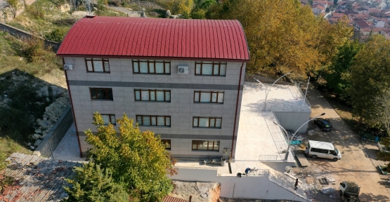 Tavşantepe Cemevi’nde Son Rötuşlar Yapılıyor