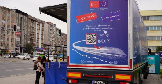 USOP Yollarda Tırı Kocaeli’nde