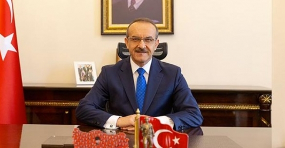 Vali Yavuz: "Gazi Mustafa Kemal Atatürk'ü, Rahmet, Minnet ve Şükranla Yad Ediyorum"