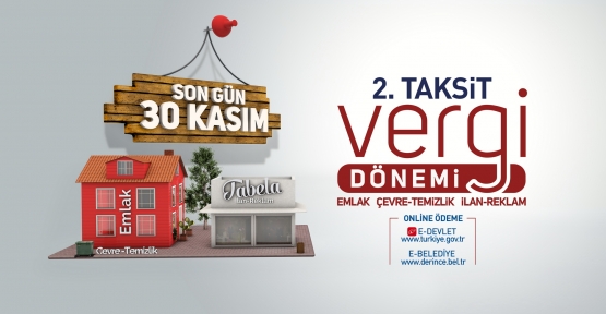 Vergi Ödemelerinde Son Gün 30 Kasım