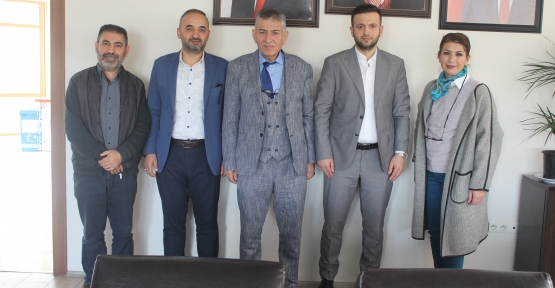 Yozgatlılar Federasyonu’ndan Stk Merkezine Ziyaret