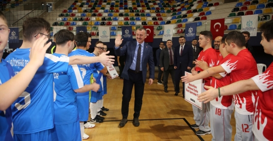Büyükakın: "Futsal Dünya Kupası’na Talibiz"