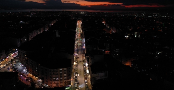 Büyükşehir, Gebze’yi Işıl Işıl Yaptı