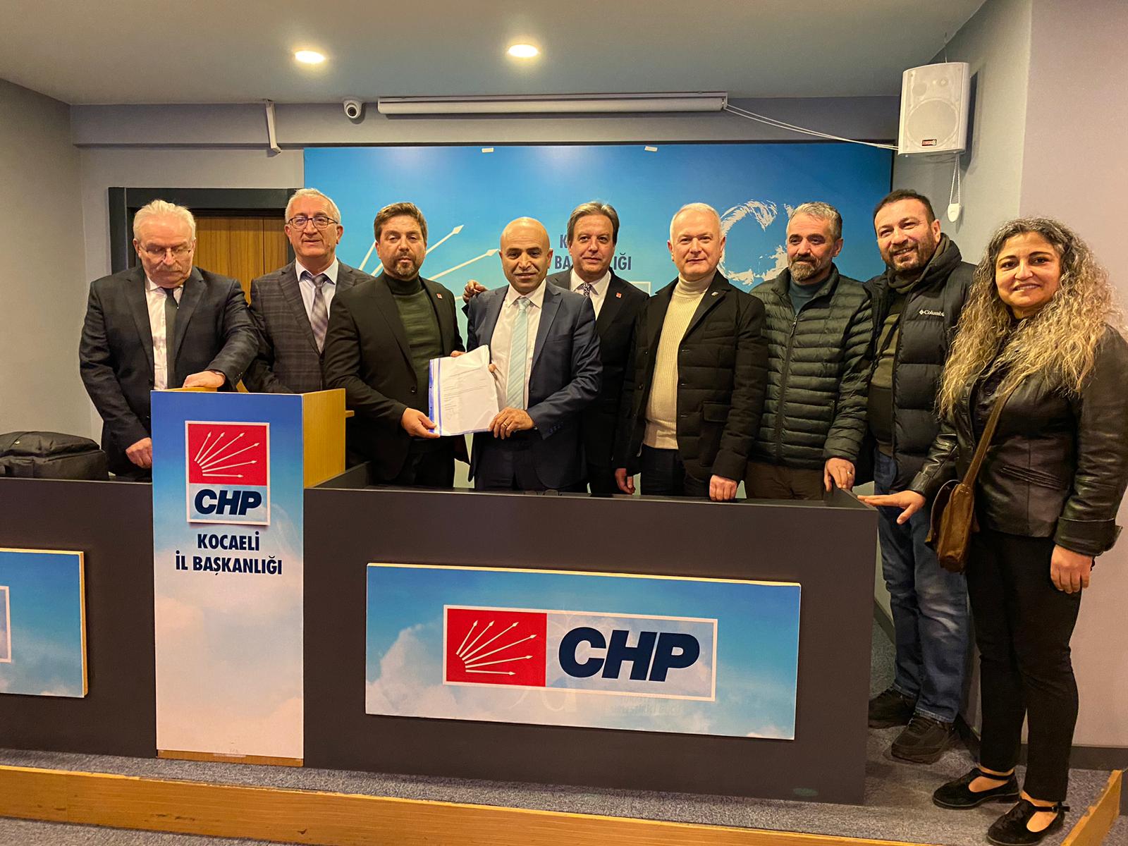 CHP’de Bülent Yıldız da İstifa Etti
