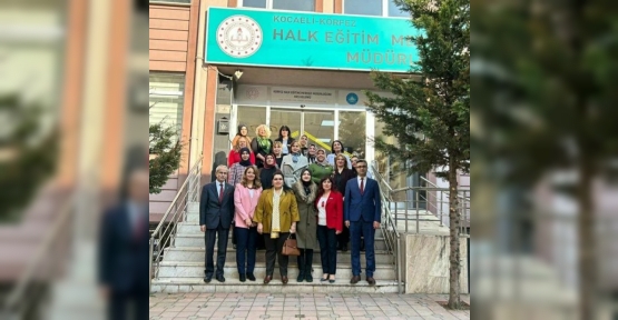 First Lady Yavuz, Kocakaya’ya Konuk Oldu