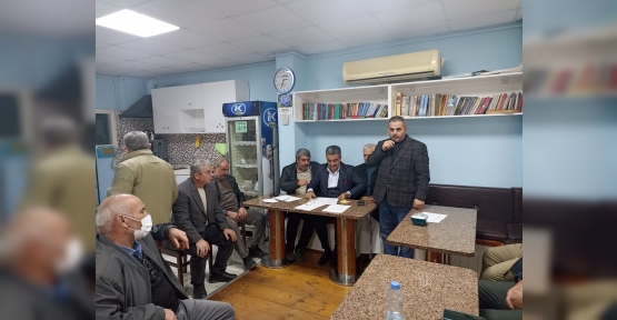 Gönül Dostlarında Yeni Başkan Şaban Akyıldız