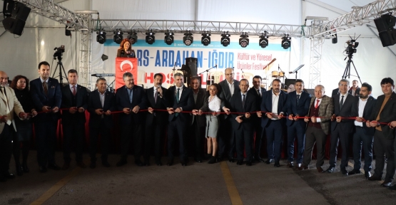 İzmit Belediyesi, Kars-Ardahan-Iğdır  Kültür ve Yöresel Ürünler Festivali’ne Katıldı