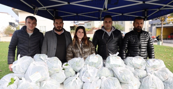 İzmit Belediyesi Ürettiklerini Paylaşmaya Devam Ediyor