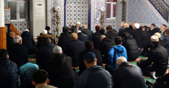 Sabah Namazı Buluşması Kuba Camii’ndeydi