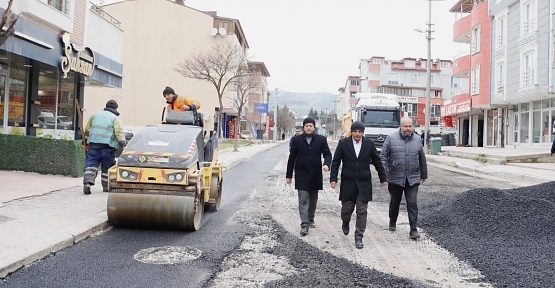 Başkan Söğüt: "İlmek İlmek İşliyoruz"