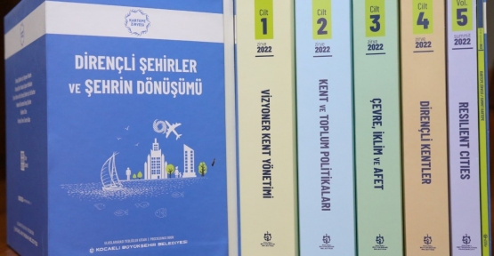 Büyükşehir, 4. Kartepe Zirvesi’ni Kitaplaştırdı