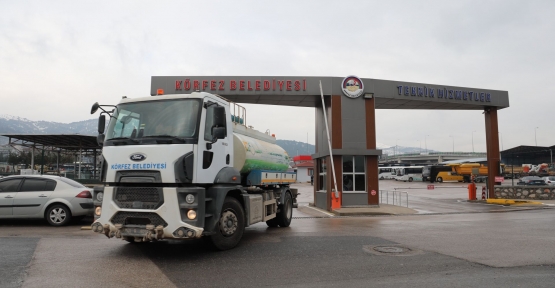 Körfez Belediyesi Kahramanmaraş’ta 8 Ekip İle 103 Mahallede Çalışma Yürütüyor