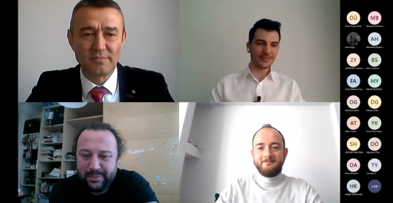 Hereke Asım Kocabıyık MYO’da “Hareket Kontrol Sistemleri” Paneli Düzenlendi