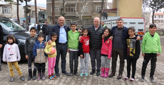 Kahramanmaraş’a ‘Kardeşlik İftarı’ Çadırı Kuruldu