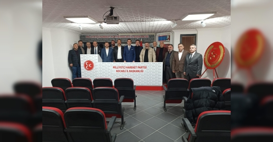 MHP Kocaeli’de İlk SKM Toplantısı Yapıldı