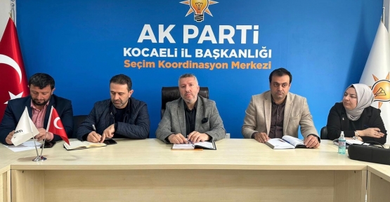 AK Parti Kocaeli SKM, 700 Kişiyle Çalışacak