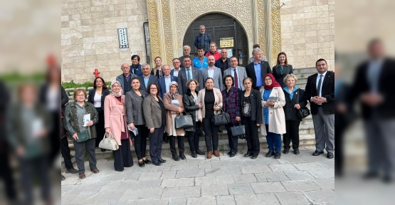 İYİ Parti Milletvekili Adayları İlçe İlçe Dolaşıyor