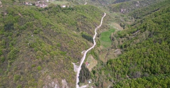 Karamürsel Köy Yolları Nakış Gibi İşleniyor