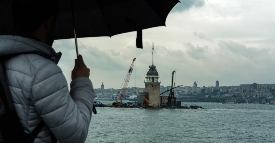 Kız Kulesi Yeni Görüntüsüyle Mest Etti