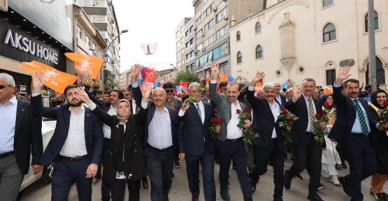 AK Parti Gebze’den Muhteşem Final