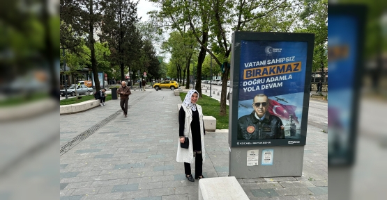 AK Parti Kocaeli, Yeni Kampanya Görselleriyle Şehri Donatıyor