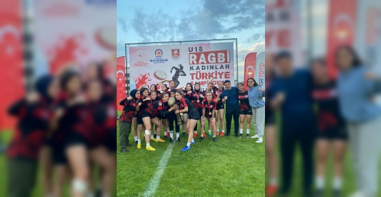 Körfez Gençlerbirliği Ragbi’de Türkiye Şampiyonu Oldu