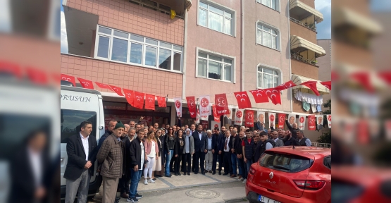 MHP’den Bir Seçim Bürosu Daha