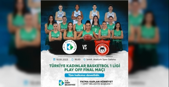 Şampiyonluk İçin, Haydi İzmit Atatürk Spor Salonuna!
