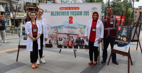 Alzheimer Yaşam Evi 2’nci Yılını Kutluyor!