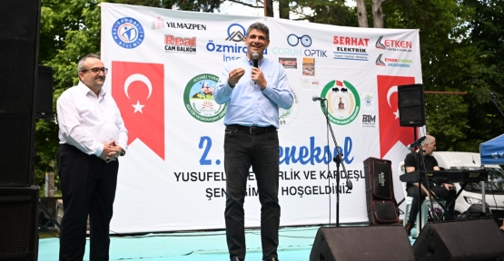 Başkan Kocaman “Birlik Ve Kardeşlik Şenliği”Ne Katıldı