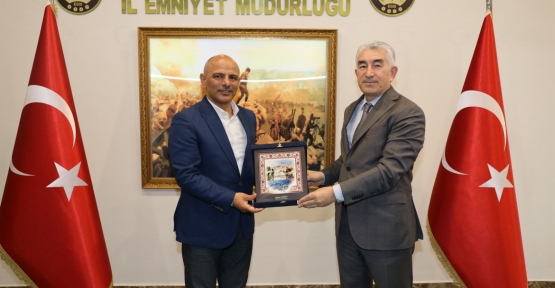 Başkan Söğüt’ten Emniyet Müdürü Karaduman’a Ziyaret