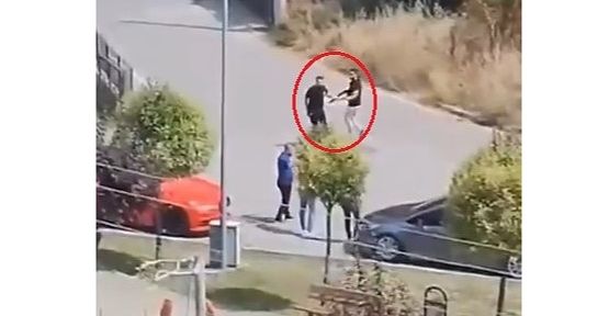 Çocuk Parkında Silahlı Dehşet: O Anlar Kamerada