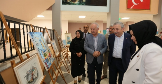 Derinceli Öğrencilerden Sanat Şöleni